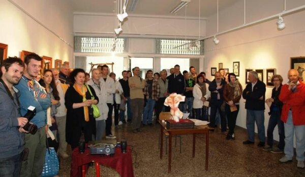 Svestrani Lari Ivančić u LG Galeriji u Pazinu