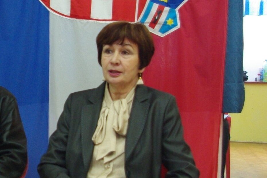 Marija Liović (HDZ) - kandidatkinja za načelnicu Općine Funtana