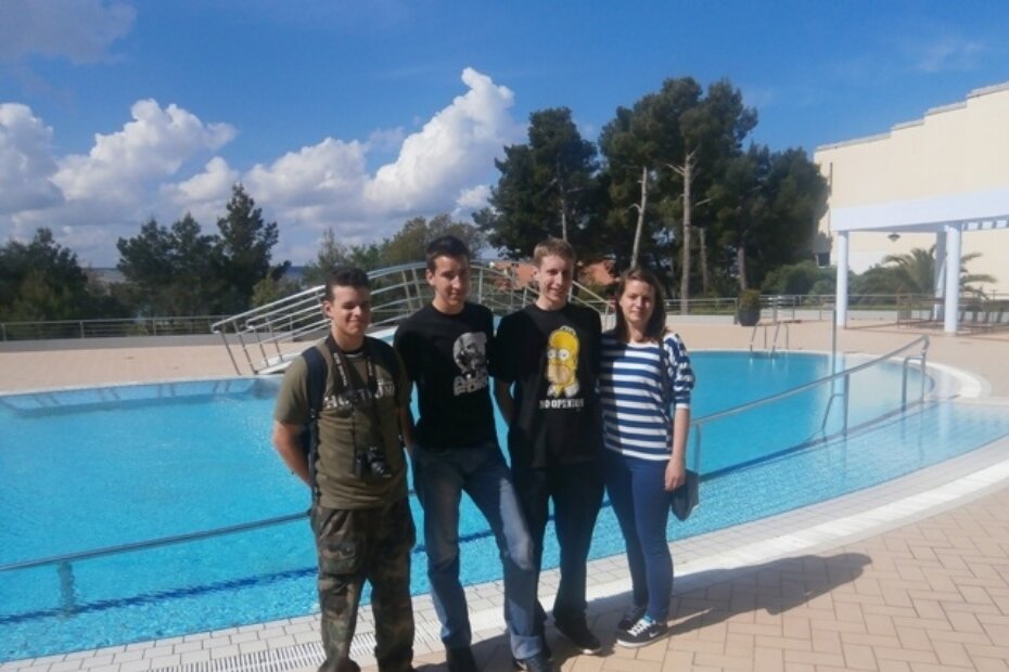 Patrik Vuica,Dominik Anđelini, Armando Vale i Elena Fajman