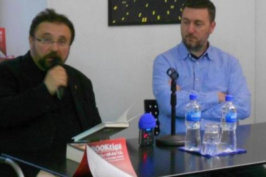 Zoran Ferić i Drago Glamuzina (V. HABEREITER)