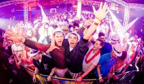 The Shapeshiftersi rasplesali tisuće mladih u Poreču