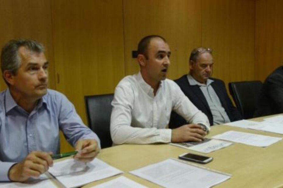 Marinko Blažević, Jurica Šiljeg, Danilo Latin i Veljko Ivančić