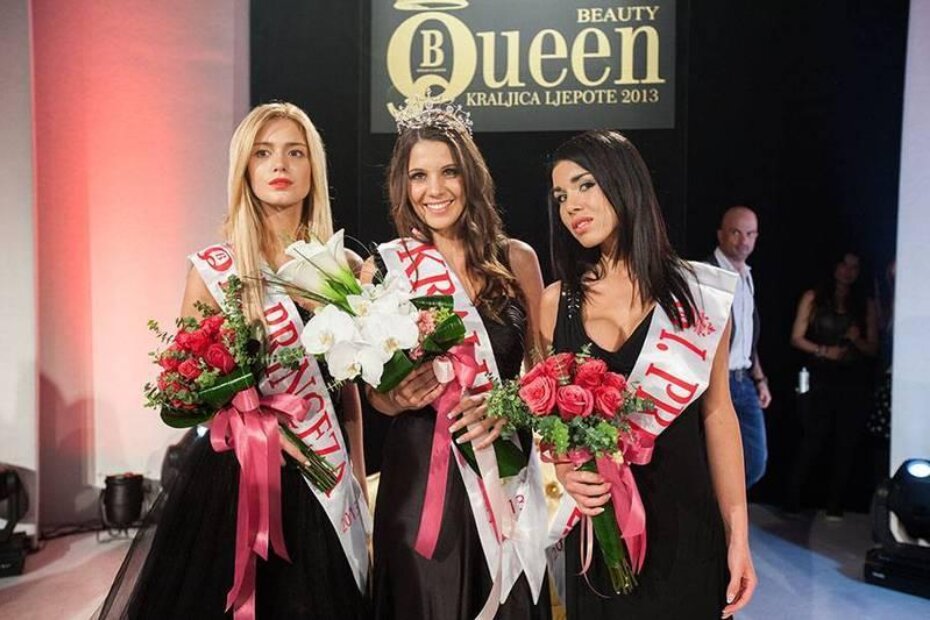 Pobjednice Petra Družinec, Nikolina Pavlić, Lucija Grmuša