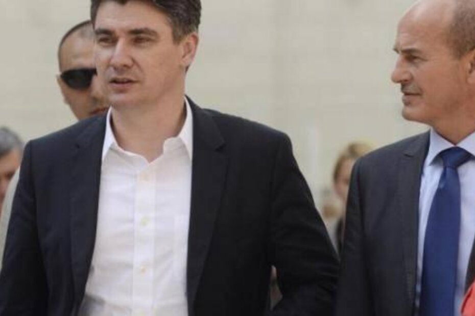 Predsjednik Vlade i SDP-a Zoran Milanović posjet Istri počeo je u Umagu