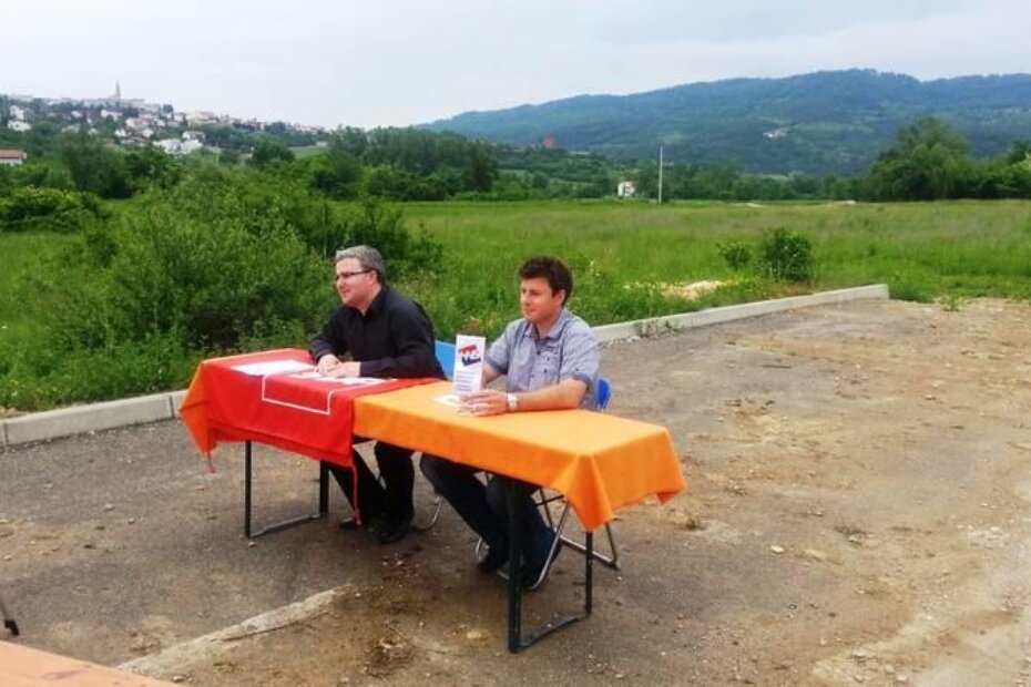 Vadran Majcan i Branko Rončević - Gospodarska zona Mala Huba 2