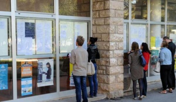 Najviše zapošljavanja u Splitu, Zagrebu i Istri