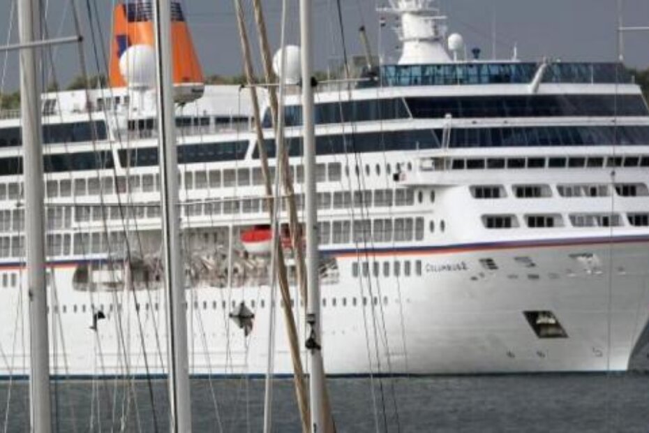 Columbus 2, najveći kruzer u Pulskom zaljevu (M. ANGELINI)