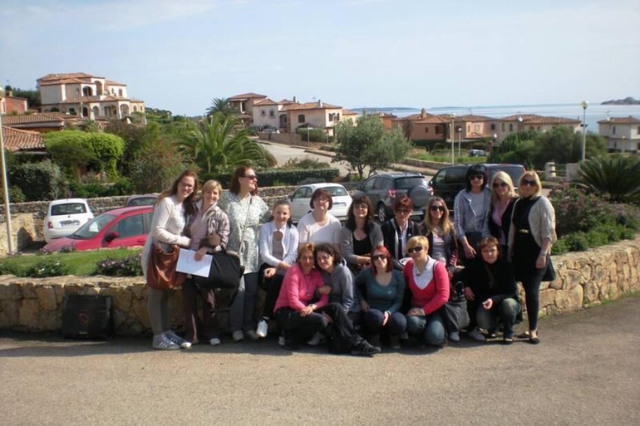 Sudionici studijskog putovanja