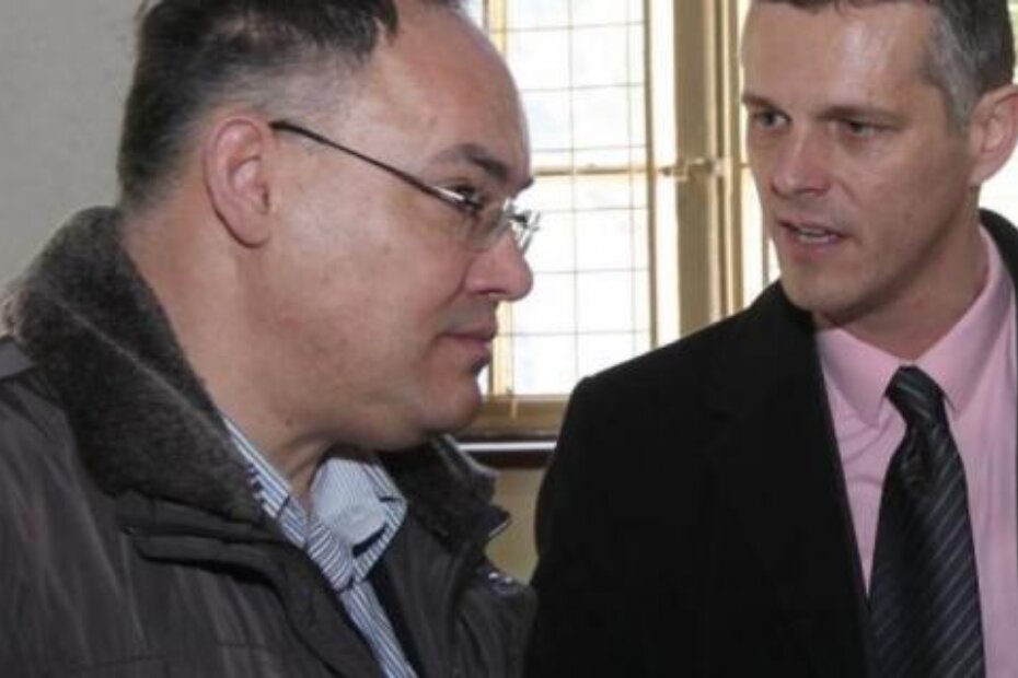 Damir Kajin i Valter Flego (M. ANGELINI)