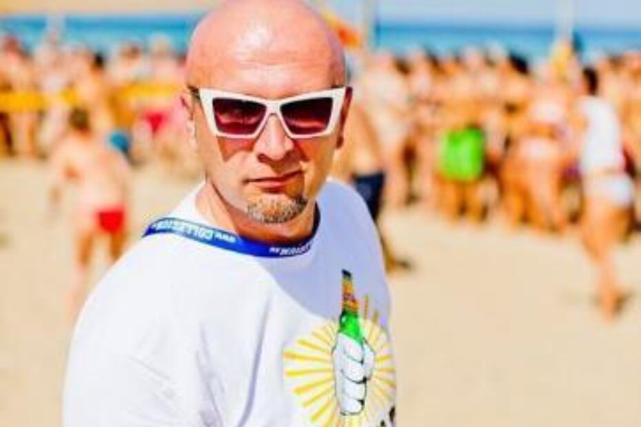 Mladen Đaković - Mlaggio, autor filma o svemircu u Poreču