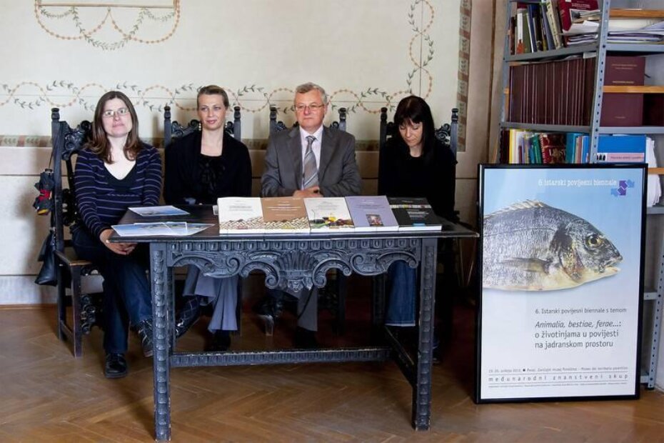 S konferencije za novinare: M. Mogorović Crljenko, E. Uljančić-Vekić, R. Matijašić, B. Budicin