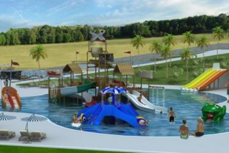 Vodeni park Istralandia trebao bi biti otvoren idućeg lipnja