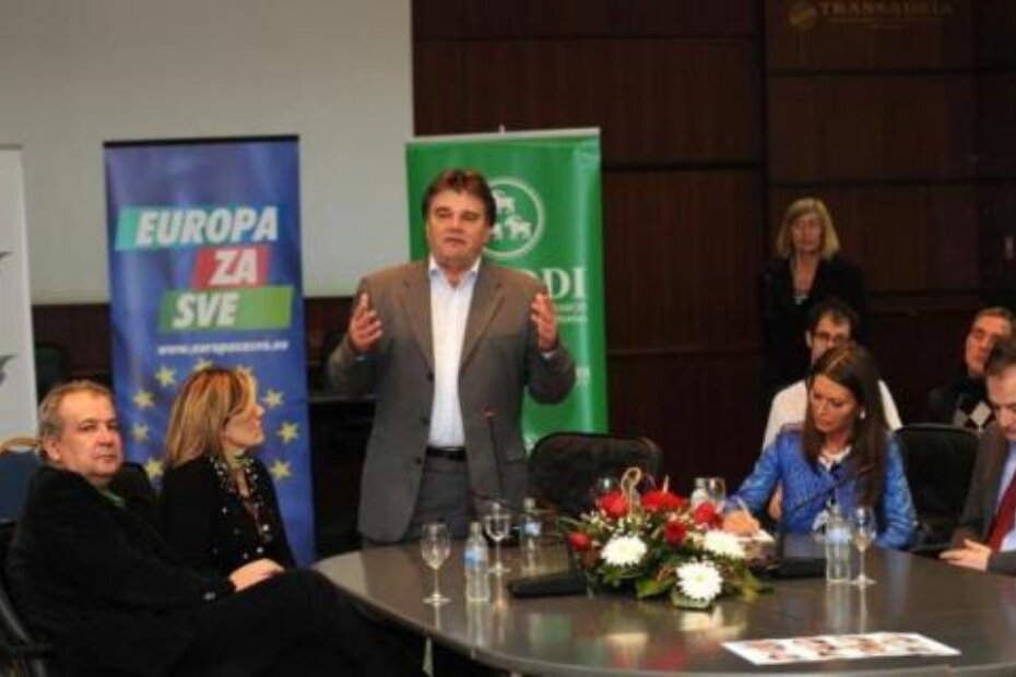 Ivan Jakovčić i predsjednik PGS-a Nikola Ivaniš (S. JEŽINA/Novi list)