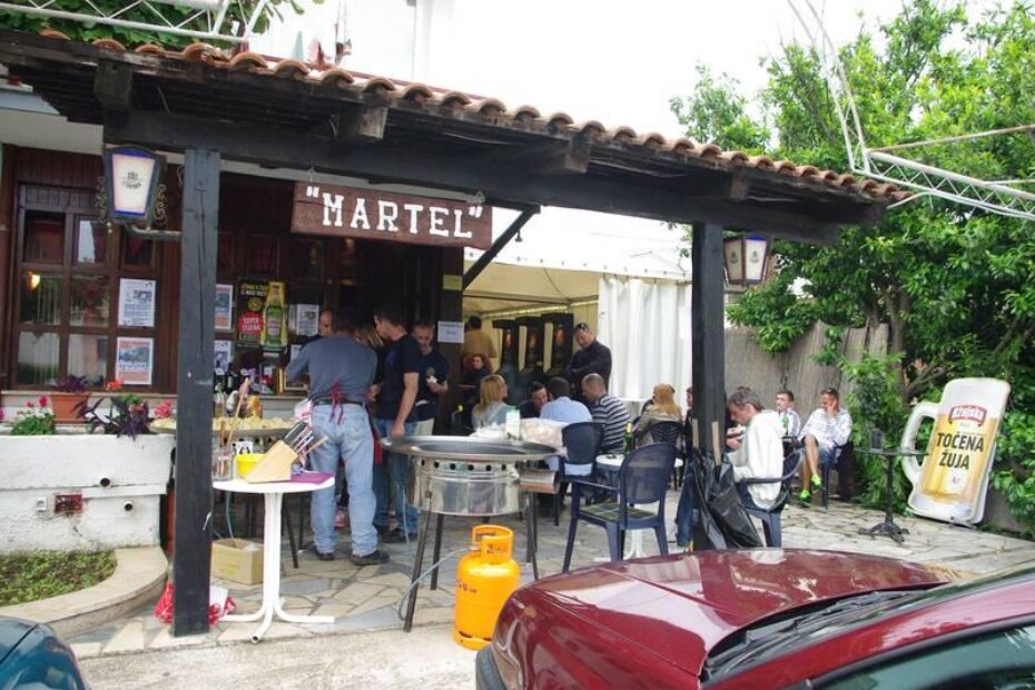 Caffe bar Martel u Poreču (Vlašićeva)