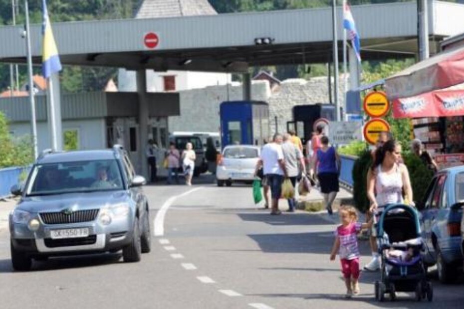 Problema će biti i u malograničnom prometu - Hrvatska Kostajnica (D. KOVAČEVIĆ/NL)