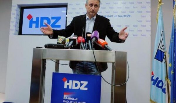 HDZ na 2,3 postotna poena do SDP-a