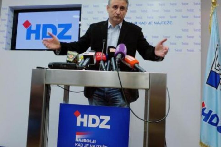 Predsjednik HDZ-a Tomislav Karamarko i dalje je izrazito neomiljen u javnosti (O. ALUJEVIĆ/NL)