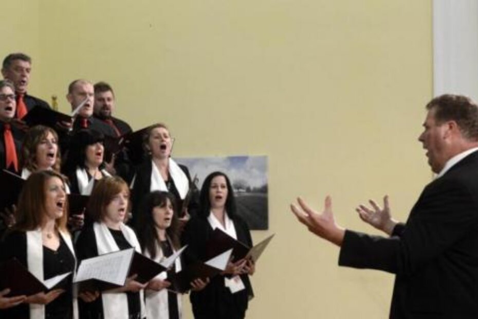 Energičan nastup zbora Ronjgi iz Viškova