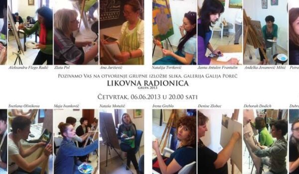 Izložba Likovne radionice u Galiji