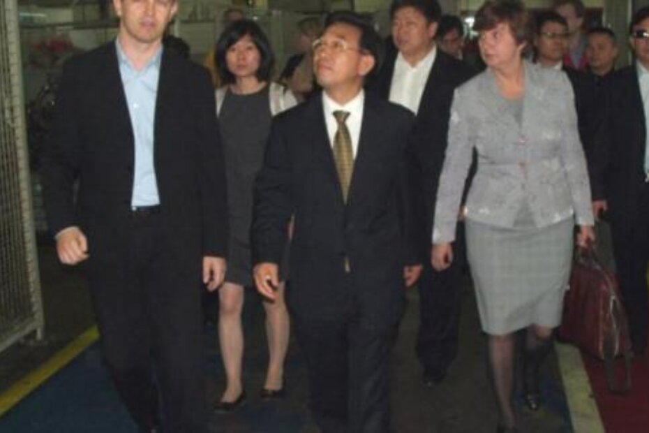 Tomica Črnac, Zhang Taolin i Snježana Španjol (R. SELAN)