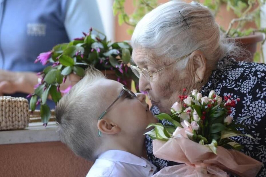 Među čestitarima je bio i Marijin najmlađi praunuk Toni