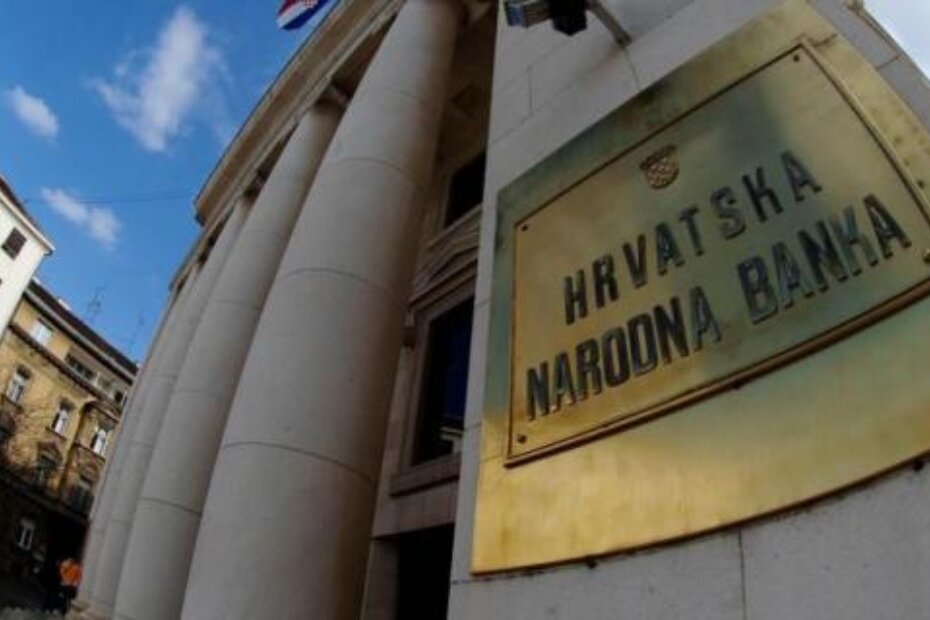 HNB dao suglasnost švicarskoj i korejskoj banci (N. REBERŠAK/NL)