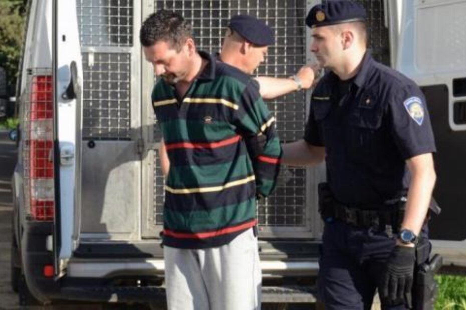 Tomić je nakon određivanja istražnog zatvora prevezen u zagrebačku zatvorsku bolnicu (M. ANGELINI)