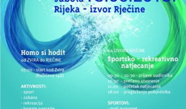 Od izvora do izvora: Homo si hodit!