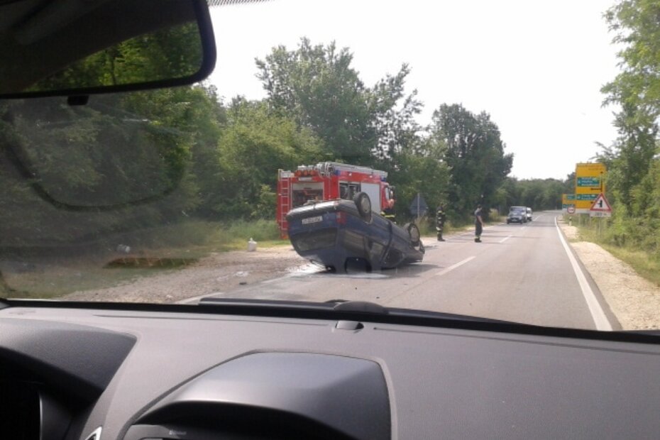 Fiat tempra na krovu (Foto: čitatelj)