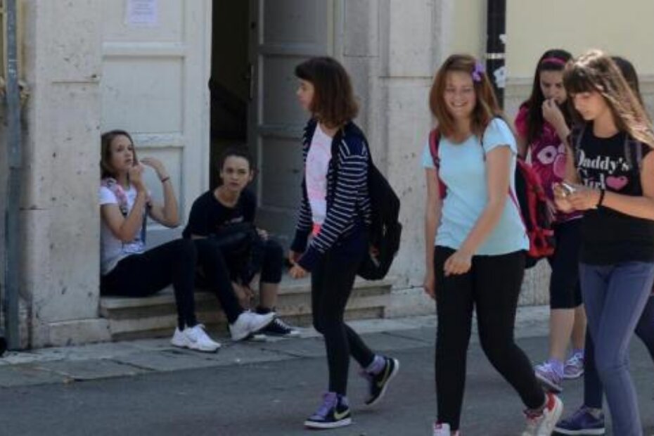 Ove se godine za upis u srednju školu boduju ocjene već od 5. razreda (M. ANGELINI)