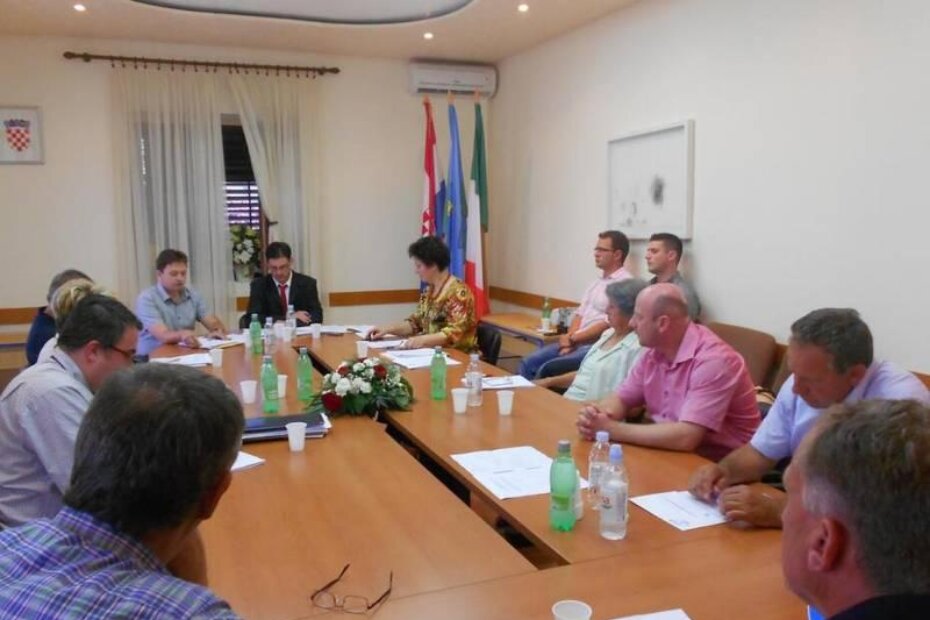 Konstituirajuća sjednica vijeća (V. HABEREITER)