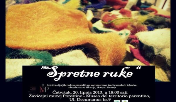 Izložba radova iz projekta 'Spretne ruke'
