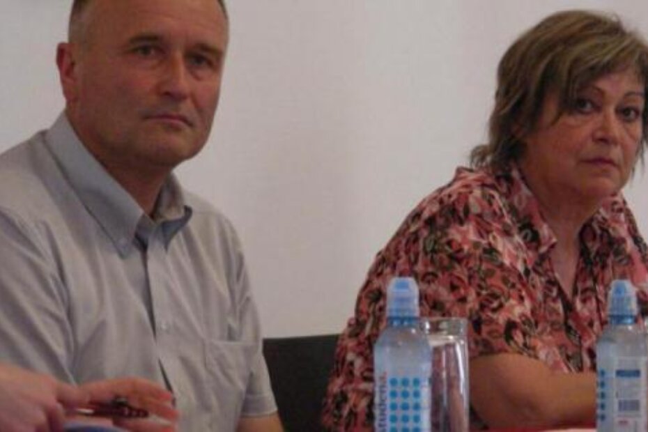 Predsjednik vijeća Armando Žiković i Slobodanka Vale (T. KOCIJANČIĆ)