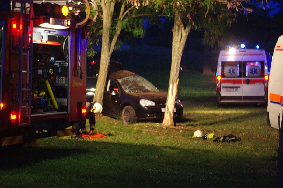 Golf je dva puta udario u stablo