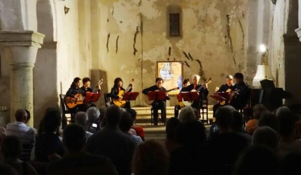 Otvaranje festivala More i gitare u Vrsaru
