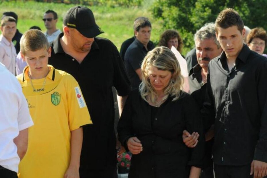 Toni, Igor, Davorka i Zvonko Pamić