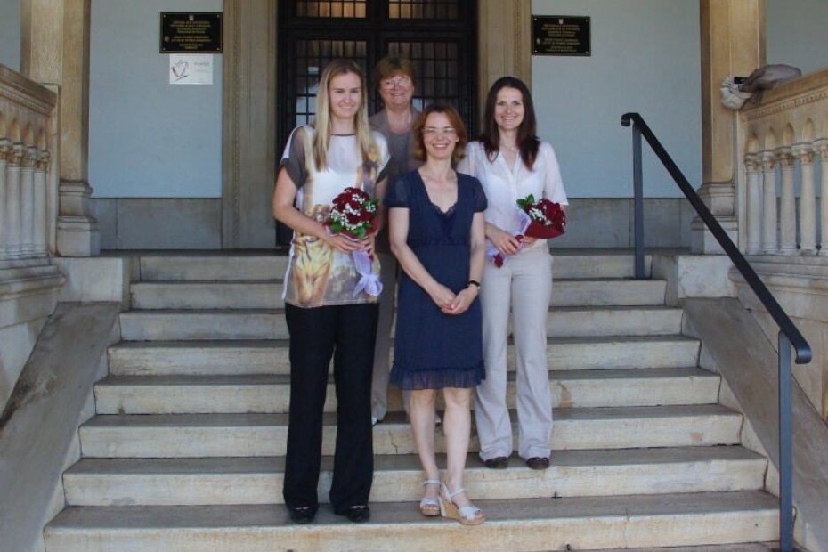 Marijana Liović, Ružica Močibob, Nadia Štifanić Dobrilović i Nataša Ravnić Gašparini
