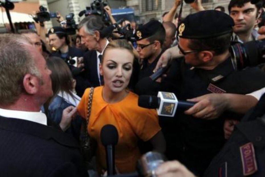 Berlusconijeva zaručnica Francesca Pascale (Reuters)