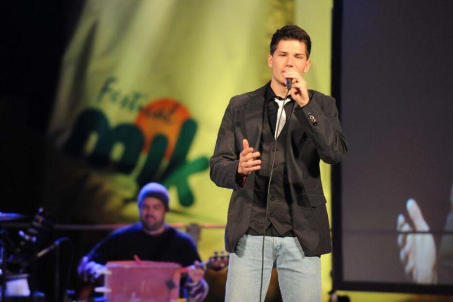 Pobjednik večeri Ivan Bottezar