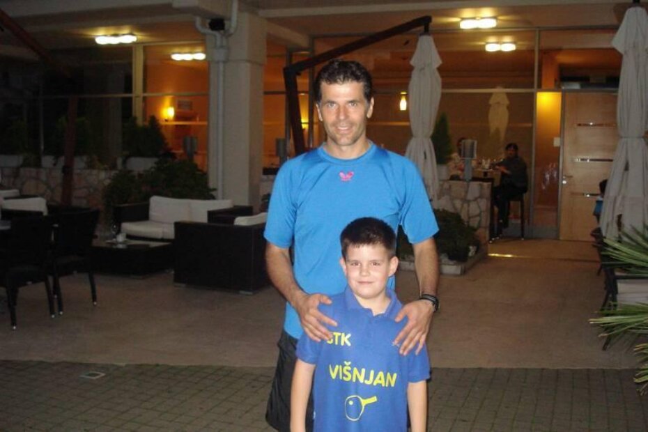 Zoran Primorac i Noah Čančar u Poreču
