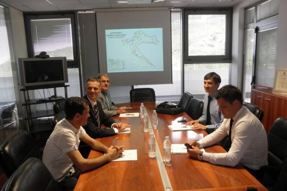 Posjeta župana Bina-Istri