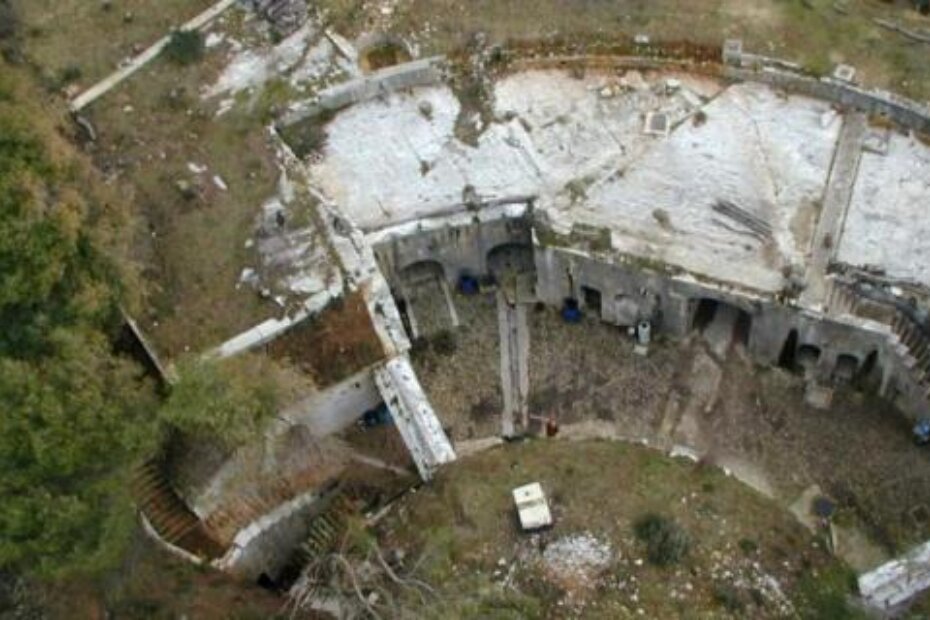 Tvrđava Punta Christo (Foto: arhiva Glasa Istre)