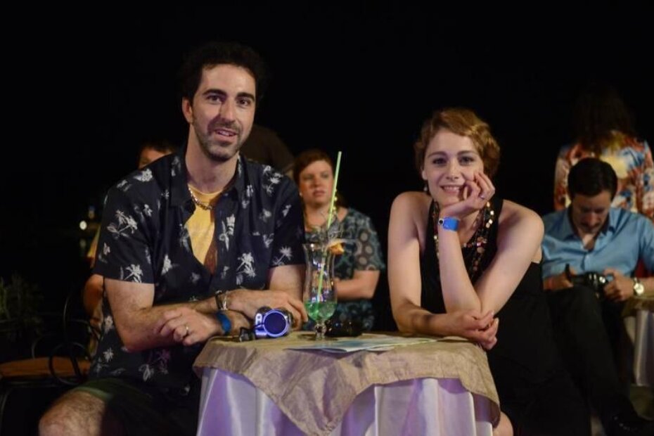 Ermin Bravo i Ariane Labed tijekom snimanja (J. PREKALJ)