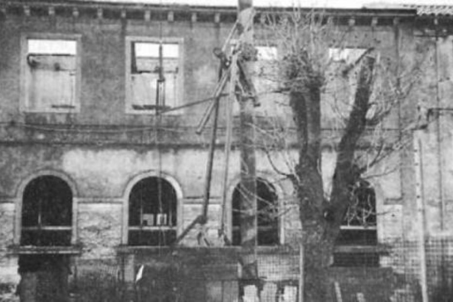 Zgrada u Savičenti u kojoj je nekoć bila Hrvatska čitaonica i Posujilnic