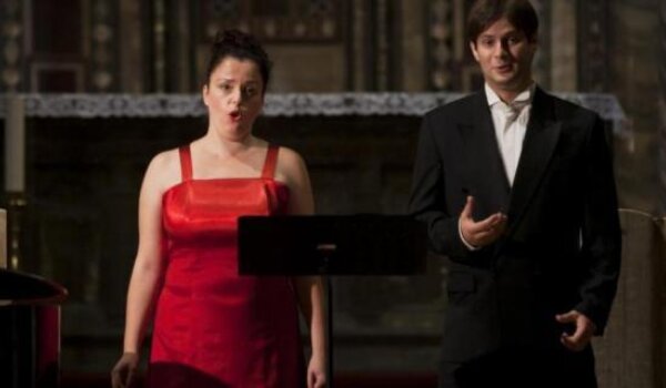Poreč: Sopranistica i tenor u Eufrazijani