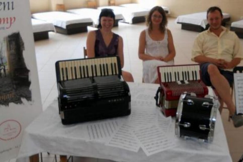 Izabella Sabo Novak, Andrea Milohanić i Tomislav Novak (A. DAGOSTIN)