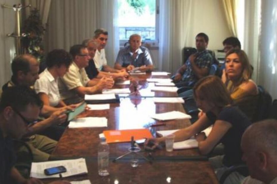 Konstituirajućoj sjednici kršanskog vijeća ovaj put nisu se odazvali vijećnici HDZ-a (R. SELAN)