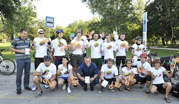 Biciklistička karavana od Zagreba do Motovuna jutros započela svoju avanturu