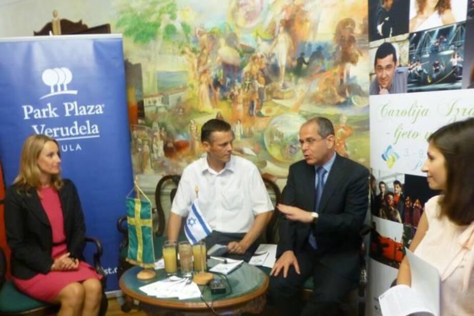 Elena Puh Belci, Valter Flego, Yossi Amrani i Dorotea Kolić