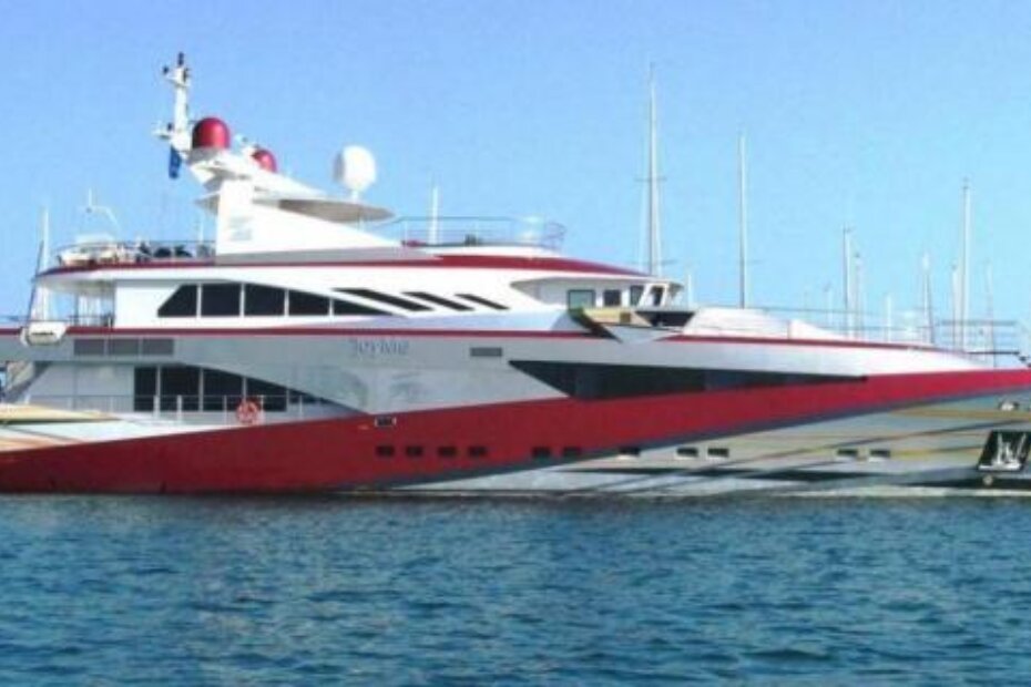 Joy Me megajahta u umaškoj luci (T. KOCIJANČIĆ)